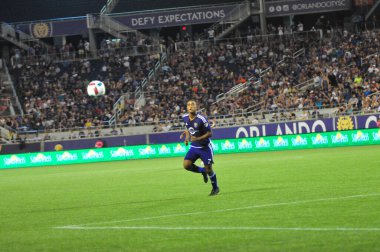 Orlando City SC, 8 Temmuz 2016 'da Orlando Florida' daki Camp World Stadyumu 'nda Houston Dynamo' ya ev sahipliği yaptı..