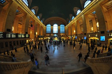 24 Mayıs 2016 'da New York' un geniş açı görüntüsü. 