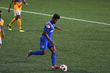 Atlanta United sunucusu Tigres & MLS Homegrown takımları 31 Temmuz 2018 'de Atlanta, Georgia' da düzenlenen MLS All Star haftasında.