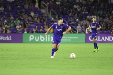Orlando City SC, 22 Eylül 2018 'de Florida Exploria Stadyumu' nda Houston Dynamo 'yu ağırladı..