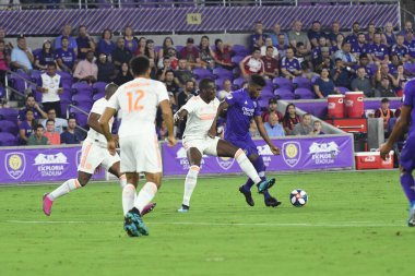 Orlando City, 7 Eylül 2019 Cumartesi günü Orlando Florida 'daki Exploria Stadyumu' nda LAFC 'ye ev sahipliği yapıyor.