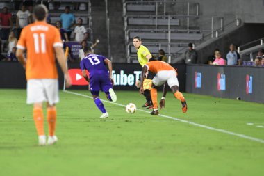 Orlando City SC, 22 Eylül 2018 'de Florida Exploria Stadyumu' nda Houston Dynamo 'yu ağırladı.. 