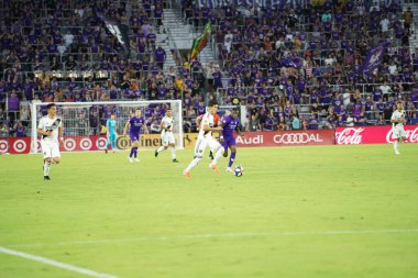 Orlando City SC, 24 Mayıs 2019 'da Orlando City Stadyumu' nda Los Angeles Galaxy 'ye ev sahipliği yaptı.