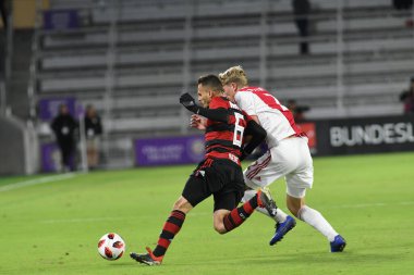 Ajax, Flemengo 'ya karşı Orlando City Stadyumu' nda 10 Ocak 2019.