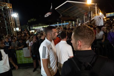 30 Temmuz 2019 'da Orlando Florida' da Disney 'in Vahşi Spor Dünyası' nda MLS All-Star Yetenek Yarışması. 