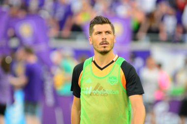 Orlando City SC, 8 Temmuz 2016 'da Orlando Florida' daki Camp World Stadyumu 'nda Houston Dynamo' ya ev sahipliği yaptı..