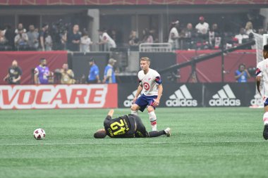 1 Ağustos 2018 tarihinde Atlanta 'daki Mercedez Benz Stadyumu' nda tüm yıldızlar Juventus 'a karşı.