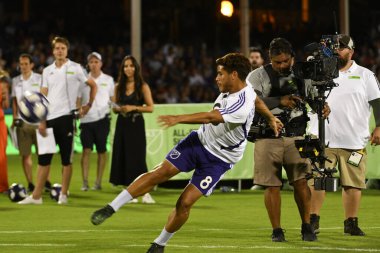 30 Temmuz 2019 'da Orlando Florida' da Disney 'in Vahşi Spor Dünyası' nda MLS All-Star Yetenek Yarışması. 