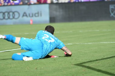 Orlando City, 6 Ekim 2019 tarihinde Florida Exploria Stadyumu 'nda Chicago Fire' a ev sahipliği yaptı.
