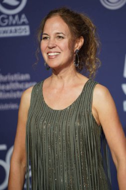 15 Ekim 2019 'da Nashville, Tennessee' deki Linbscome Üniversitesi 'nde verilen 50. GMA Dove Ödülleri sırasında kırmızı halı. 