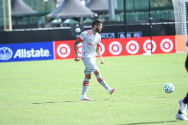 Toronto FC, 13 Temmuz 2020 tarihinde Orlando Florida 'da düzenlenen ESPN Wild World of Sports' ta düzenlenen MLS Back Tournament sırasında D.C. United ile karşı karşıya geldi.. 