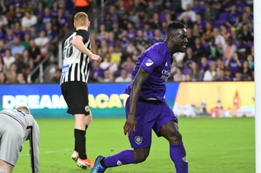 Orlando City SC, 18 Şubat 2020 'de Exploria Stadyumu' nda oynanan Dostça Maç 'ta KR Reykjavk' a ev sahipliği yaptı.