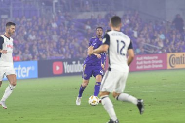 Orlando City SC 1 Eylül 2018 'de Florida Exploria Stadyumu' nda Philadelphia Union 'a ev sahipliği yaptı.