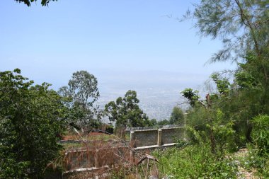 Haiti 'de güzel bir ev