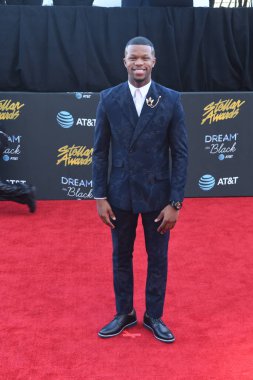 Kırmızı Halı Fotoğrafları 29 Mart 2019 Cumartesi günü Las Vegas 'taki Orleans Resort' ta düzenlenen 34. Yıldız Ödülleri sırasında çekildi.