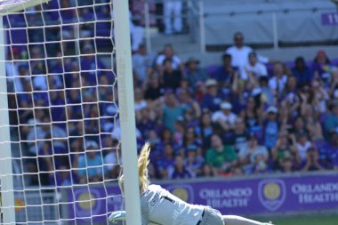 Orlando Pride, 24 Haziran 2017 tarihinde Orlando City Stadyumu 'nda Houston Dash' e ev sahipliği yaptı.. 