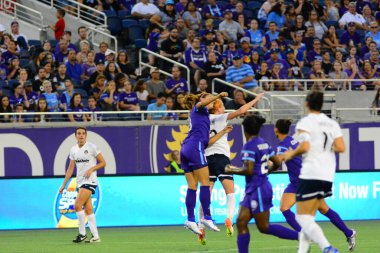 Orlando Pride 26 Ağustos 2016 'da Orlando Florida' daki Camp World Stadyumu 'nda Washington Spirit' e ev sahipliği yaptı..  