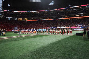 1 Ağustos 2018 tarihinde Atlanta 'daki Mercedez Benz Stadyumu' nda tüm yıldızlar Juventus 'a karşı.