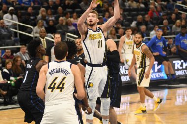 Orlando Magic, 31 Ocak 2019 'da Orlando Florida' daki Amway Center 'da Indiana Pacers' a ev sahipliği yapıyor.. 
