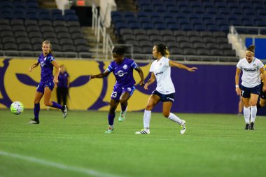 Orlando Pride 26 Ağustos 2016 'da Orlando Florida' daki Camp World Stadyumu 'nda Washington Spirit' e ev sahipliği yaptı..  