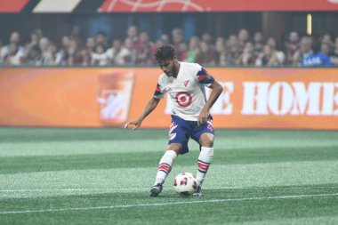 1 Ağustos 2018 tarihinde Atlanta 'daki Mercedez Benz Stadyumu' nda tüm yıldızlar Juventus 'a karşı..