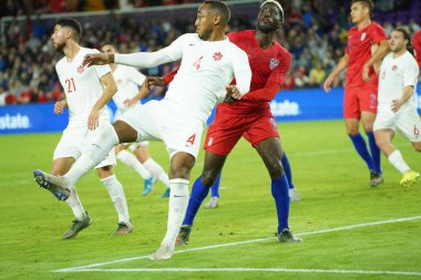 Amerikan Futbol Takımı 15 Kasım 2019 Cuma günü Orlando Florida 'daki Exploria Stadyumu' nda oynanan Concacaf Uluslar Ligi karşılaşmasında Kanada 'ya ev sahipliği yapmaktadır.