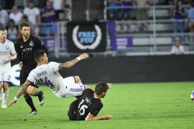 Orlando City SC 14 Ağustos 2019 Çarşamba günü Exploria Stadyumu 'nda Sporting Kansas SC' ye ev sahipliği yaptı.