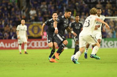 Orlando City 21 Nisan 2018 'de Orlando Florida' daki Exploria Stadyumu 'nda San Jose depremlerine ev sahipliği yaptı.. 