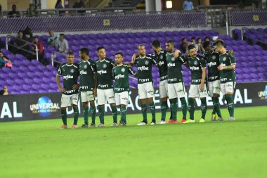 Florida Kupası 2020: S.E Palmeiras - Atletico Nacional maçı 15 Ocak 2020 Çarşamba günü Orlando Florida Exploria Stadyumu 'nda..  