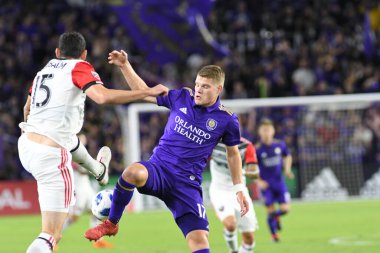 Orlando City SC, 3 Mart 2018 'de Orlando City Stadyumu' nda DC United 'ı ağırladı..  