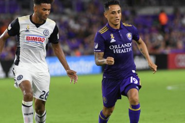 Orlando City SC 1 Eylül 2018 'de Florida Exploria Stadyumu' nda Philadelphia Union 'a ev sahipliği yaptı..