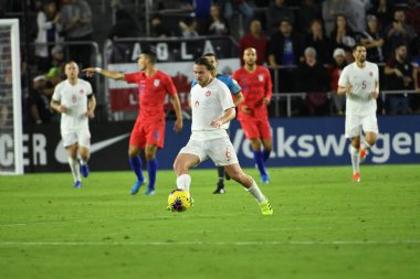 Amerikan Futbol Takımı 15 Kasım 2019 Cuma günü Orlando Florida 'daki Exploria Stadyumu' nda oynanan Concacaf Uluslar Ligi karşılaşmasında Kanada 'ya ev sahipliği yapmaktadır.
