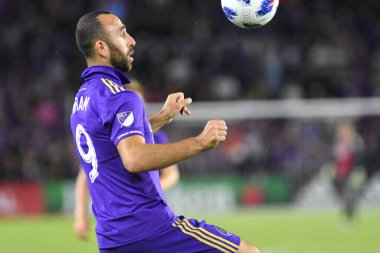 Orlando City SC, 10 Mart 2018 'de Orlando City Stadyumu' nda Minnesota United FC 'ye ev sahipliği yaptı.. 