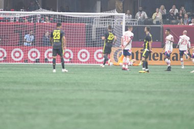 1 Ağustos 2018 tarihinde Atlanta 'daki Mercedez Benz Stadyumu' nda tüm yıldızlar Juventus 'a karşı..  