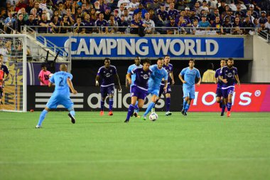 Orlando City SC 28 Ağustos 2016 'da Orlando Florida' daki Camp World Stadyumu 'nda New York City FC' ye ev sahipliği yaptı..
