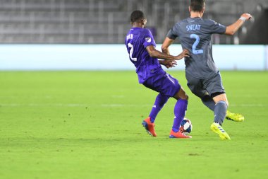 Orlando City 17 Şubat 2019 'da Orlando City Stadyumu' nda New York City FC 'ye ev sahipliği yaptı..  
