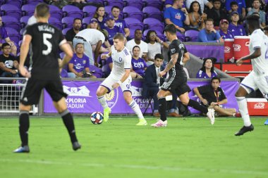 Orlando City SC 14 Ağustos 2019 Çarşamba günü Exploria Stadyumu 'nda Sporting Kansas SC' ye ev sahipliği yaptı.