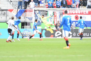 13 Ocak 2018 'de Orlando Florida' daki Spektrum Stadyumu 'nda düzenlenen Florida Kupası' nda Korucular Corinthianlara karşı..