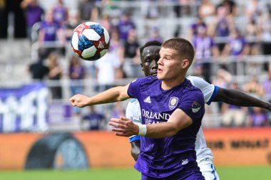 Orlando City SC, 16 Mart 2019 Cumartesi günü Orlando Florida 'daki Orlando City Stadyumu' nda Montreal Impact 'e ev sahipliği yaptı..