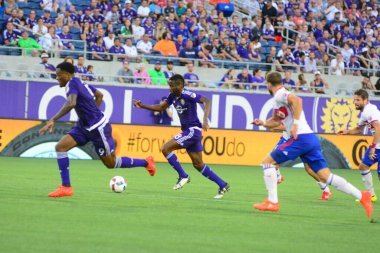 Orlando City, 24 Ağustos 2016 'da Orlando Florida' daki Kamp Dünyası Stadyumunda Toronto FC 'ye ev sahipliği yaptı..