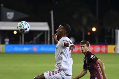 Real Salt Lake, 12 Temmuz 2020 'de Orlando Florida' da düzenlenen MLS Sırt Turnuvası sırasında Colorado Rapids ile karşı karşıya. 