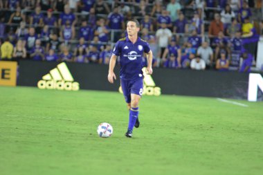 Orlando City, 5 Temmuz 2017 'de Orlando City Stadyumu' nda Toronto FC 'ye ev sahipliği yaptı.. 