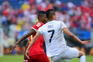 Bolivya, Orlando Florida 'daki Copa American Centenario' da Dünya Kampı Stadyumu 'nda Panama ile karşılaştı..