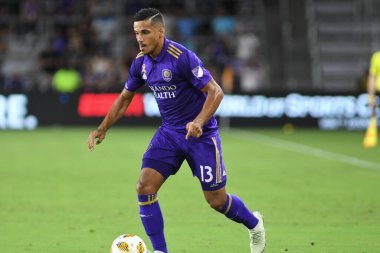 Orlando City SC, 22 Eylül 2018 'de Florida Exploria Stadyumu' nda Houston Dynamo 'yu ağırladı.. 