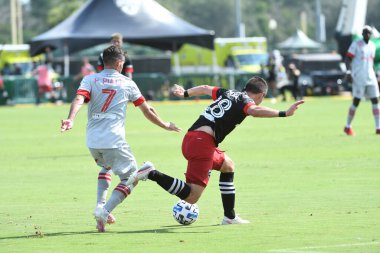 Toronto FC, 13 Temmuz 2020 tarihinde Orlando Florida 'da düzenlenen ESPN Wild World of Sports' ta düzenlenen MLS Back Tournament sırasında D.C. United ile karşı karşıya geldi.. 