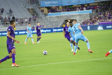 Orlando City, 10 Temmuz 2019 'da Orlando City Stadyumu' nda New York City FC 'ye ev sahipliği yaptı.. 
