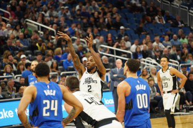 Orlando Magic, 26 Ocak 2020 'de Orlando Florida' daki Amway Center 'da Los Angeles Clippers' a ev sahipliği yaptı..  