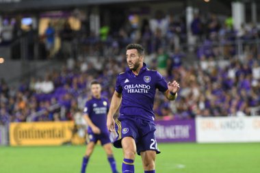 Orlando City 26 Temmuz 2018 'de Florida Exploria Stadyumu' nda NYC FC 'ye ev sahipliği yaptı. Fotoğraf: Marty Jean-Louis