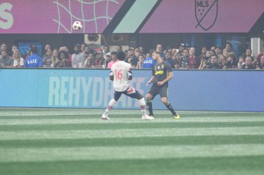 1 Ağustos 2018 tarihinde Atlanta 'daki Mercedez Benz Stadyumu' nda tüm yıldızlar Juventus 'a karşı..