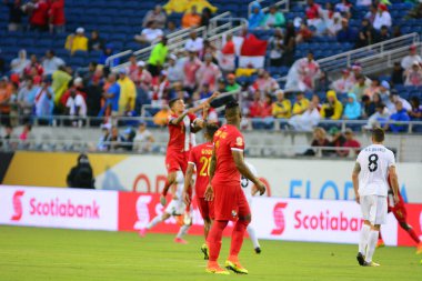 Bolivya, Orlando Florida 'daki Copa American Centenario' da Dünya Kampı Stadyumu 'nda Panama ile karşılaştı..